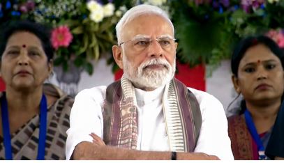 राजद, कांग्रेस संविधान संशोधन विधेयक के खिलाफ क्योंकि उनके नेता या तो जेल में या जमानत पर: प्रधानमंत्री मोदी